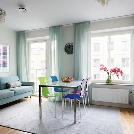 Ferienwohnung Modern Elegance I Hagastaden Stockholm Exterior foto