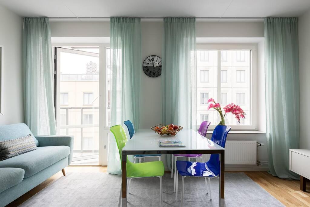 Ferienwohnung Modern Elegance I Hagastaden Stockholm Exterior foto