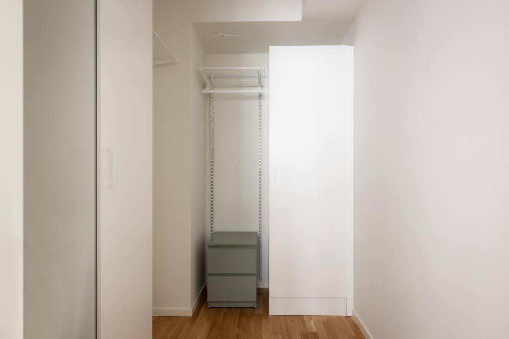 Ferienwohnung Modern Elegance I Hagastaden Stockholm Exterior foto